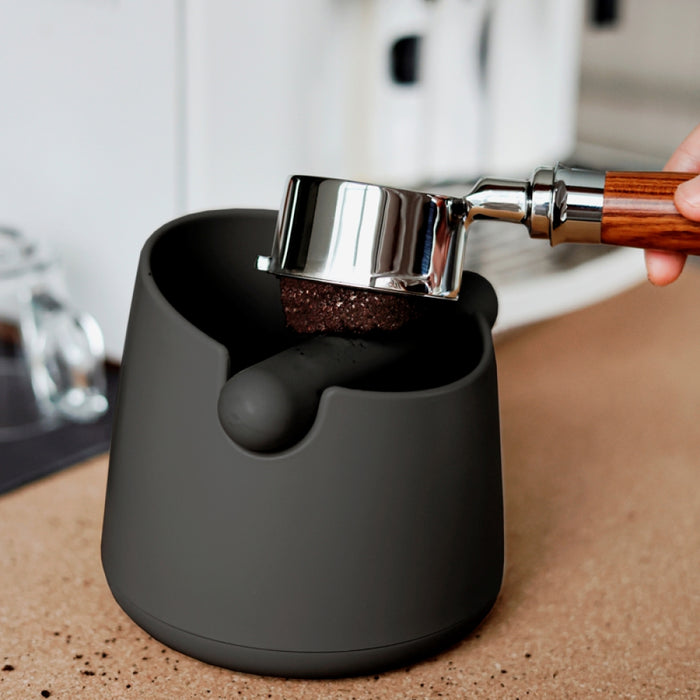 Danesco 4244789BK Espresso Knock Box 10