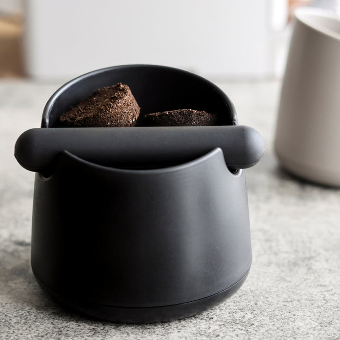 Danesco 4244789BK Espresso Knock Box 10