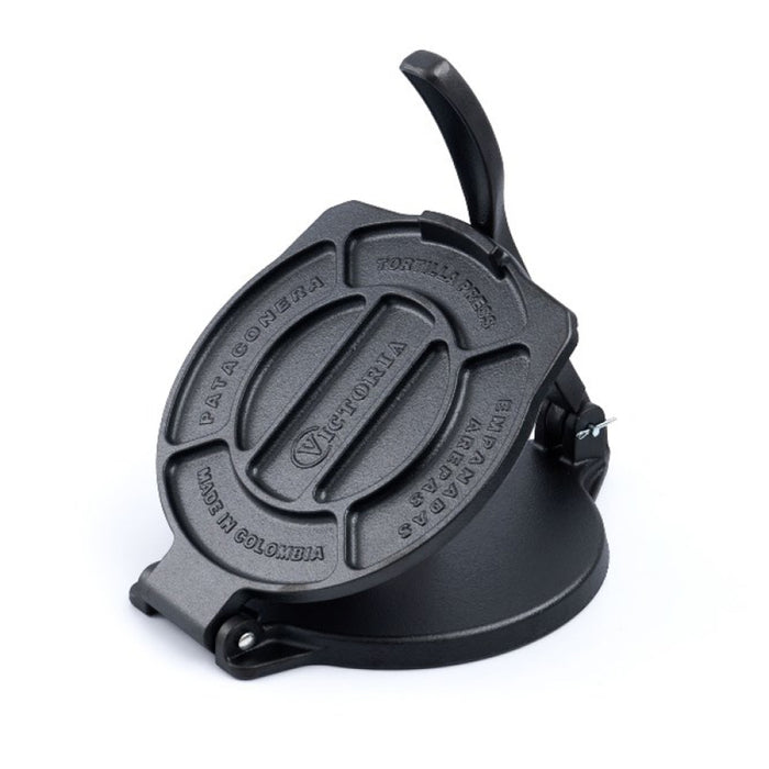 Danesco 6236997BK 8" Black Cast Iron Tortilla Press