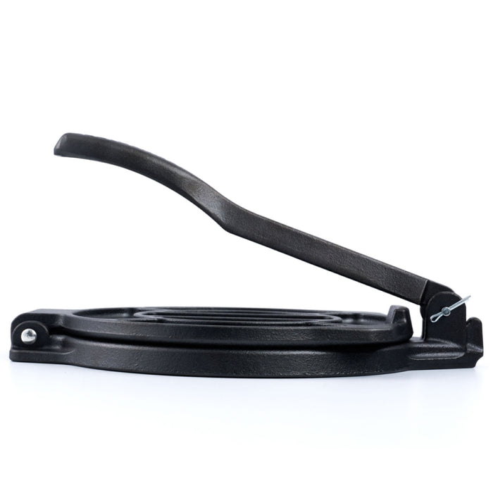 Danesco 6236997BK 8" Black Cast Iron Tortilla Press