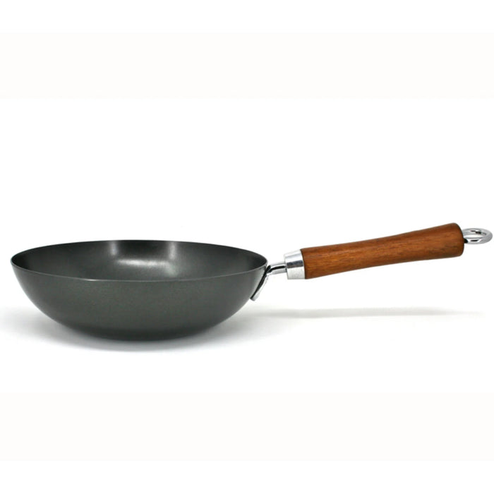 Danesco 6393641BK 9" Zen Non-Stick Wok Frying Pan