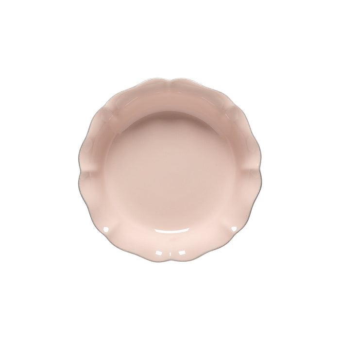 Costa Nova 9" Rosa Pink Round Stoneware Pasta Bowl - 6/Case - DAP231-ROS