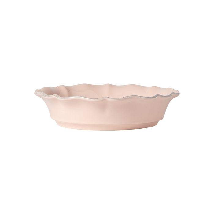Costa Nova 9" Rosa Pink Round Stoneware Pasta Bowl - 6/Case - DAP231-ROS