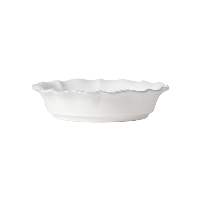 Costa Nova 9" Rosa White Round Stoneware Pasta Bowl - 6/Case - DAP231-WHI