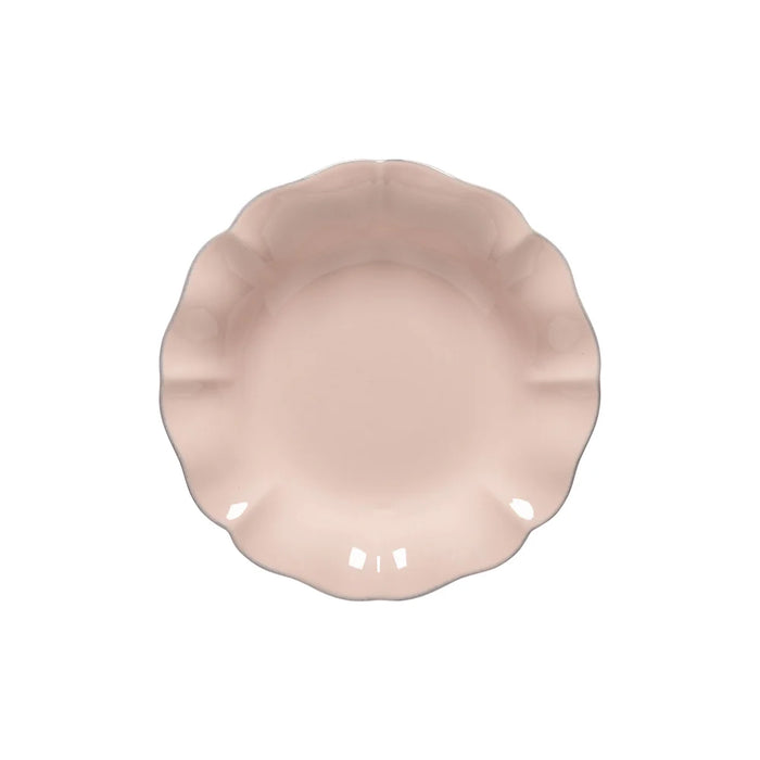 Costa Nova 9.75" Rosa Pink Round Stoneware Soup/Pasta Plate - 6/Case - DAP251-ROS