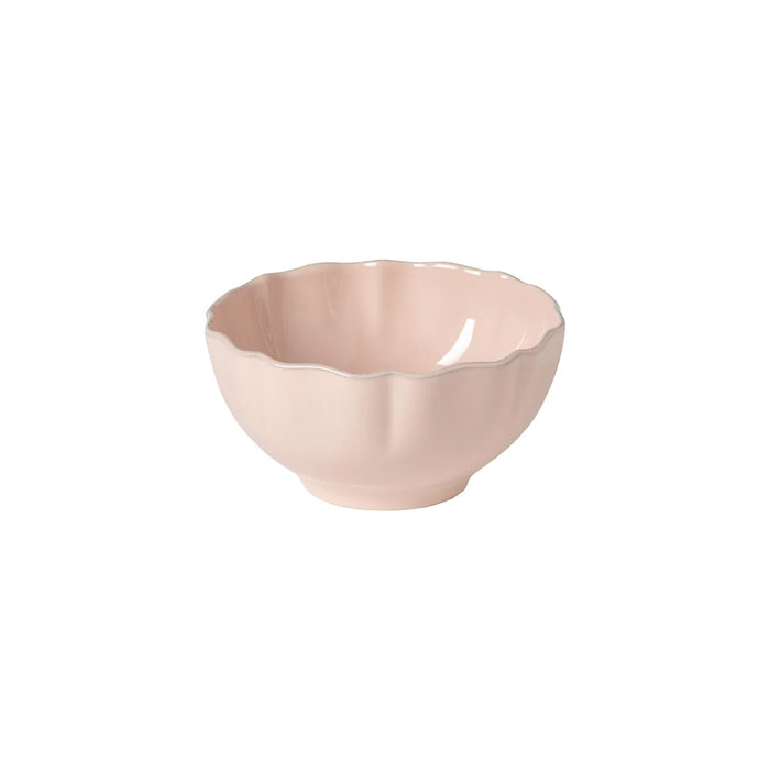 Costa Nova 22.37 Oz. Rosa Pink Round Stoneware Soup/Cereal Bowl - 6/Case - DAS161-ROS