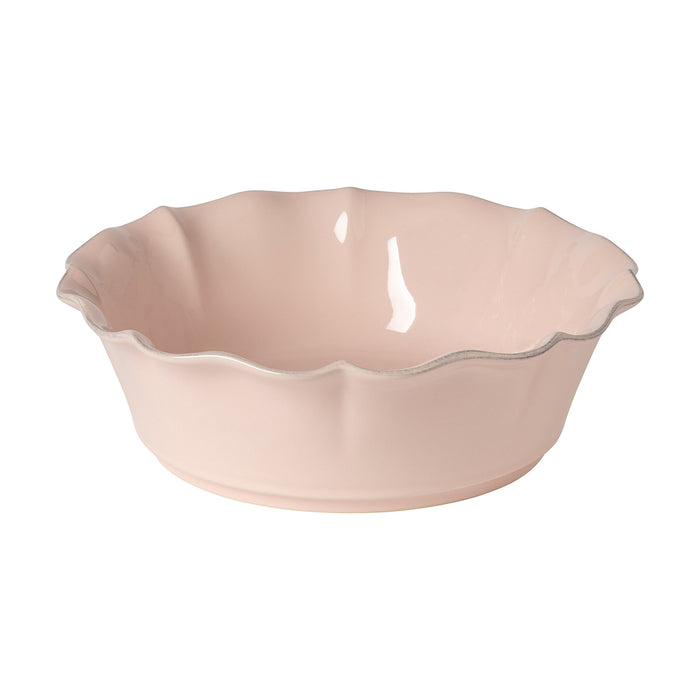 Costa Nova 11.8" Rosa Pink Round Stoneware Serving Bowl - DAS301-ROS