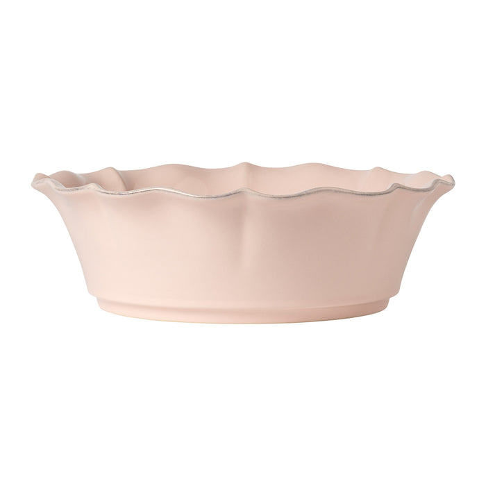 Costa Nova 11.8" Rosa Pink Round Stoneware Serving Bowl - DAS301-ROS