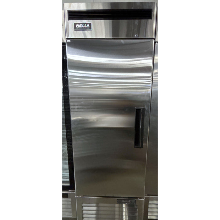 (DEMO) EFI C1-27VC-L 27" Bottom Mount Solid Left-Hand 1-Door Reach-In Refrigerator - 19.1 Cu. Ft.