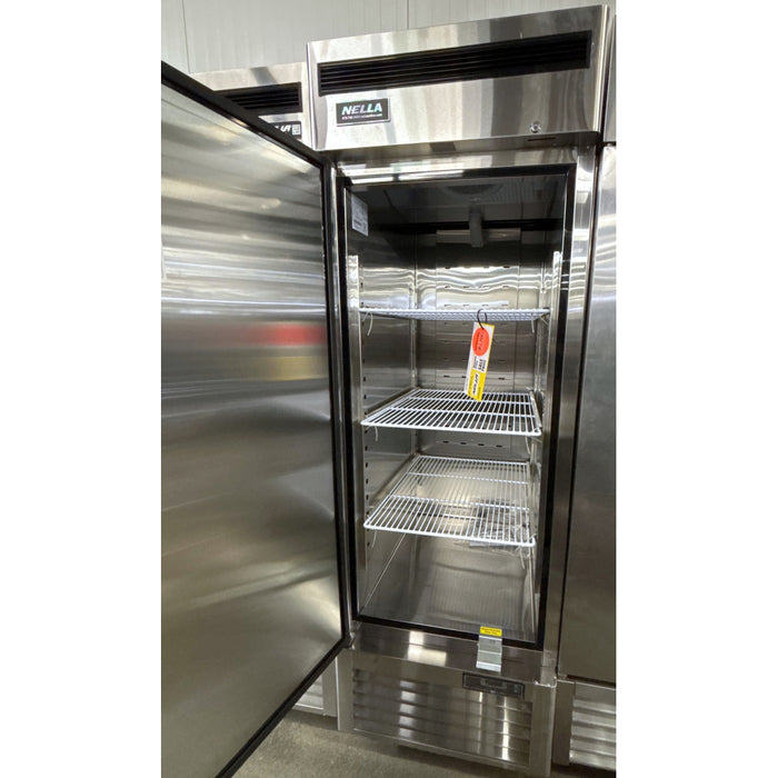 (DEMO) EFI C1-27VC-L 27" Bottom Mount Solid Left-Hand 1-Door Reach-In Refrigerator - 19.1 Cu. Ft.