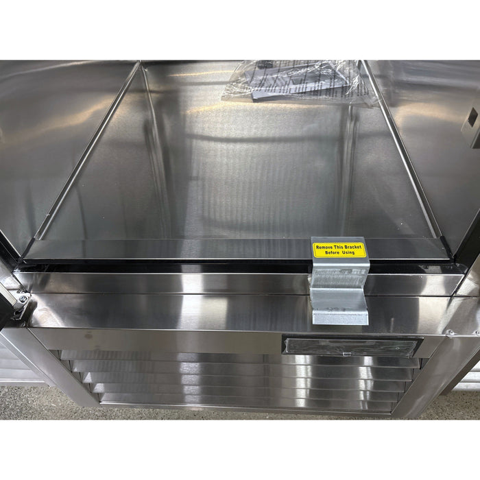 (DEMO) EFI C1-27VC-L 27" Bottom Mount Solid Left-Hand 1-Door Reach-In Refrigerator - 19.1 Cu. Ft.