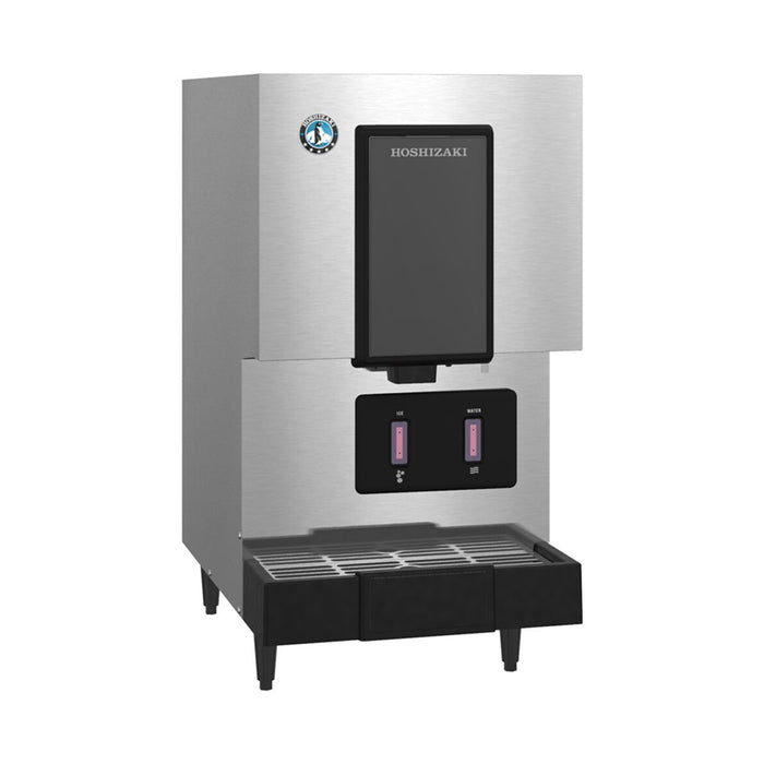 Hoshizaki DCM-271BAK-OS 16.5" Hands-Free Air Cooled Cubelet Ice & Water Dispenser - 286 Lbs.