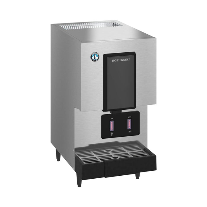 Hoshizaki DCM-271BAK-OS 16.5" Hands-Free Air Cooled Cubelet Ice & Water Dispenser - 286 Lbs.