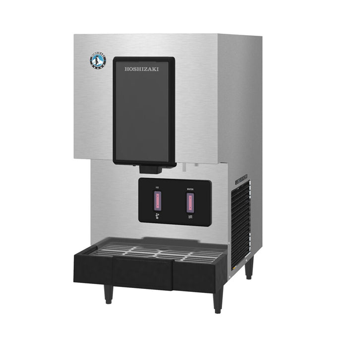 Hoshizaki DCM-271BAK-OS 16.5" Hands-Free Air Cooled Cubelet Ice & Water Dispenser - 286 Lbs.
