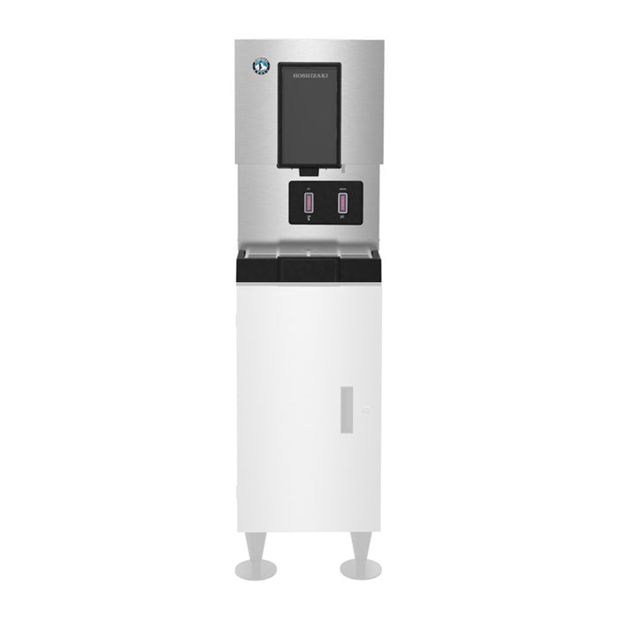 Hoshizaki DCM-271BAK-OS 16.5" Hands-Free Air Cooled Cubelet Ice & Water Dispenser - 286 Lbs.
