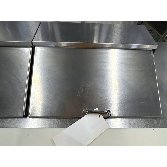 (DEMO) Delfield 4472N-12 72" 3-Door Refrigerated Salad/Sandwich Prep Table