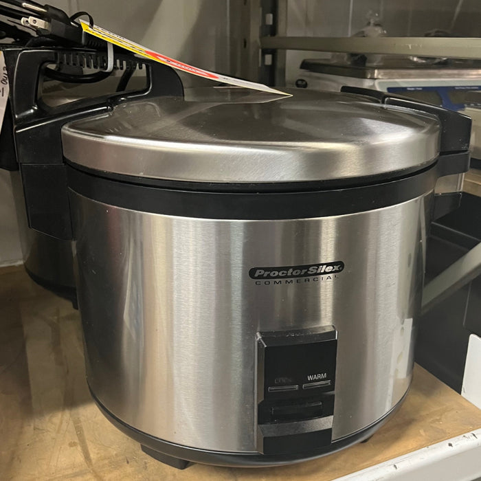 (DEMO) Proctor Silex 37560R-CE Rice Cooker - 60 Cups