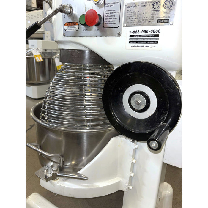(DEMO) Eurodib M40A 220 ETL 40 Qt. Planetary Mixer