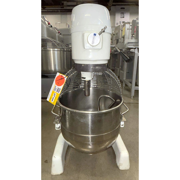(DEMO) Eurodib M40A 220 ETL 40 Qt. Planetary Mixer