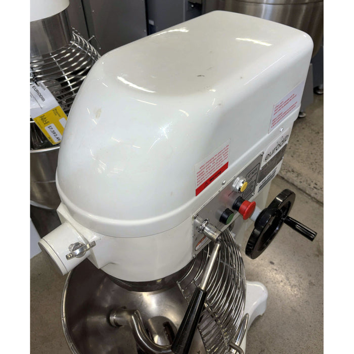 (DEMO) Eurodib M40A 220 ETL 40 Qt. Planetary Mixer