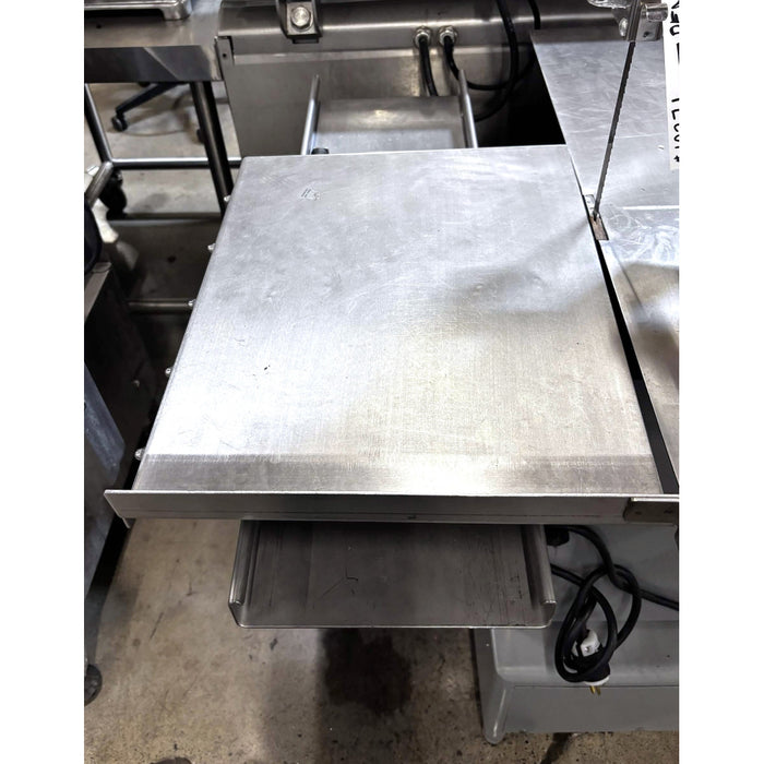 (DEMO) Nella 2 hp Floor Model Meat Band Saw with 98" Blade - 10271
