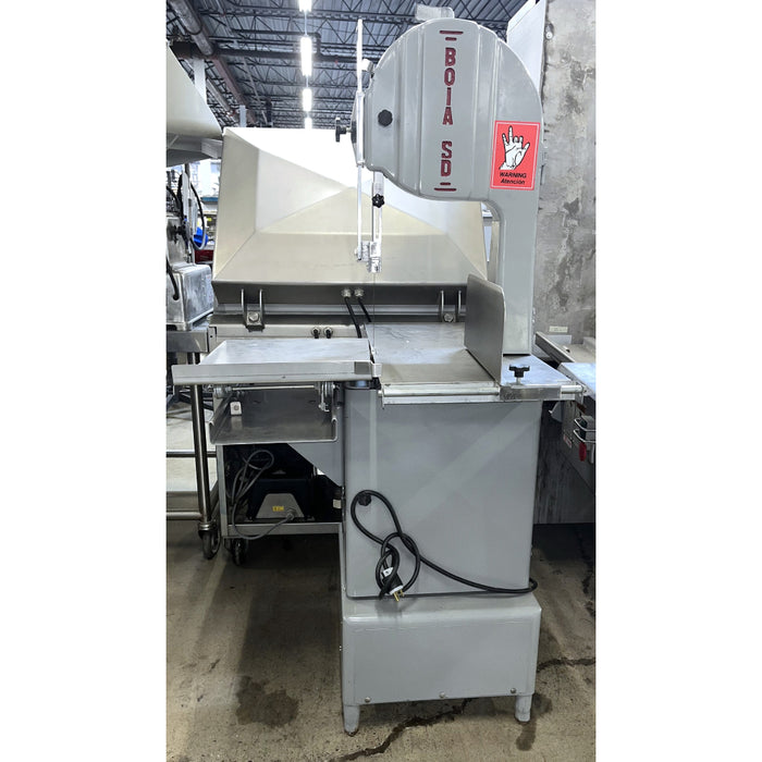 (DEMO) Nella 2 hp Floor Model Meat Band Saw with 98" Blade - 10271