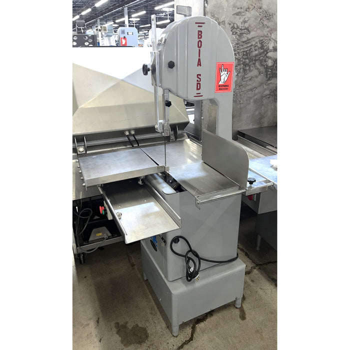 (DEMO) Nella 2 hp Floor Model Meat Band Saw with 98" Blade - 10271