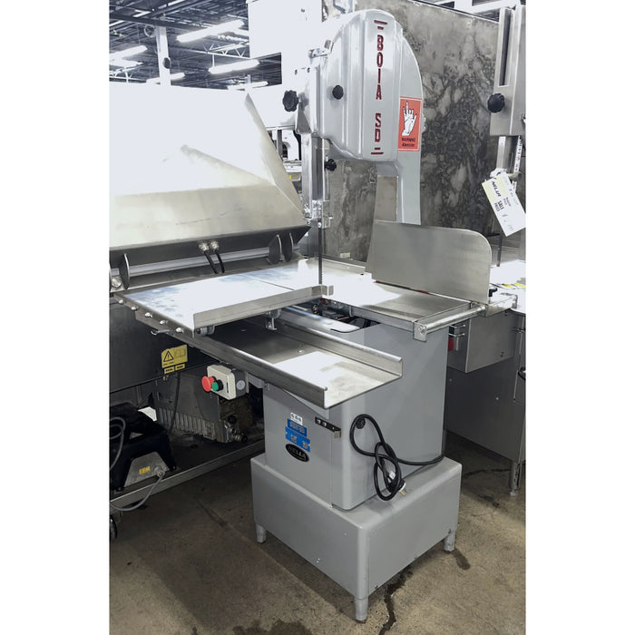 (DEMO) Nella 2 hp Floor Model Meat Band Saw with 98" Blade - 10271