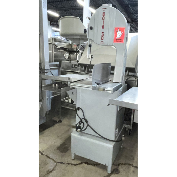 (DEMO) Nella 2 hp Floor Model Meat Band Saw with 98" Blade - 10271