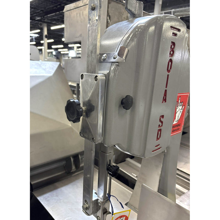 (DEMO) Nella 2 hp Floor Model Meat Band Saw with 98" Blade - 10271