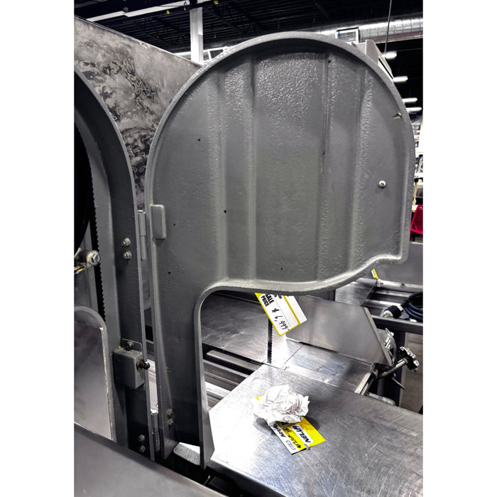 (DEMO) Nella 2 hp Floor Model Meat Band Saw with 98" Blade - 10271