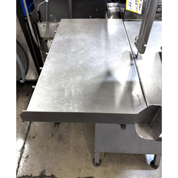 (DEMO) Nella 2 hp Floor Band Saw with 111″ Blade - 20237