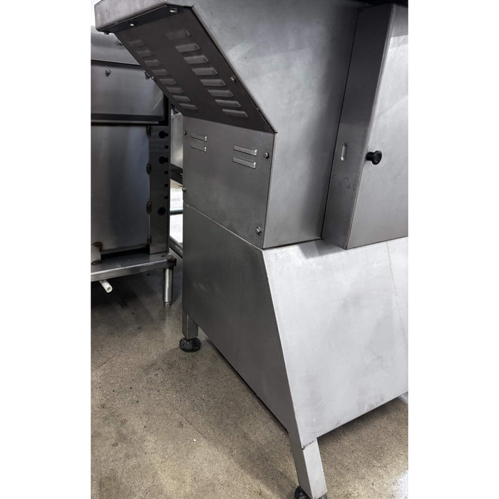 (DEMO) Nella 2 hp Floor Band Saw with 111″ Blade - 20237