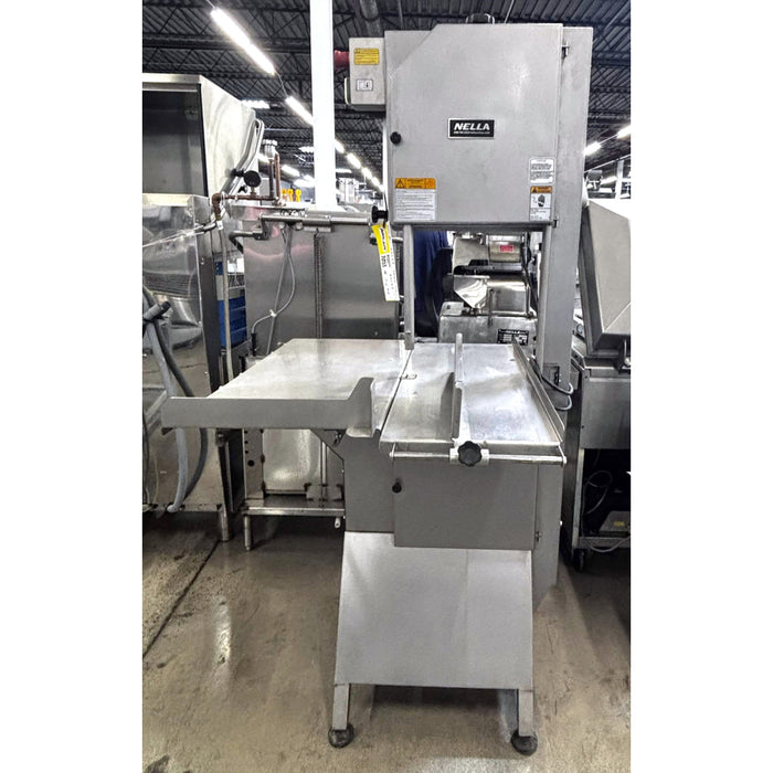 (DEMO) Nella 2 hp Floor Band Saw with 111″ Blade - 20237