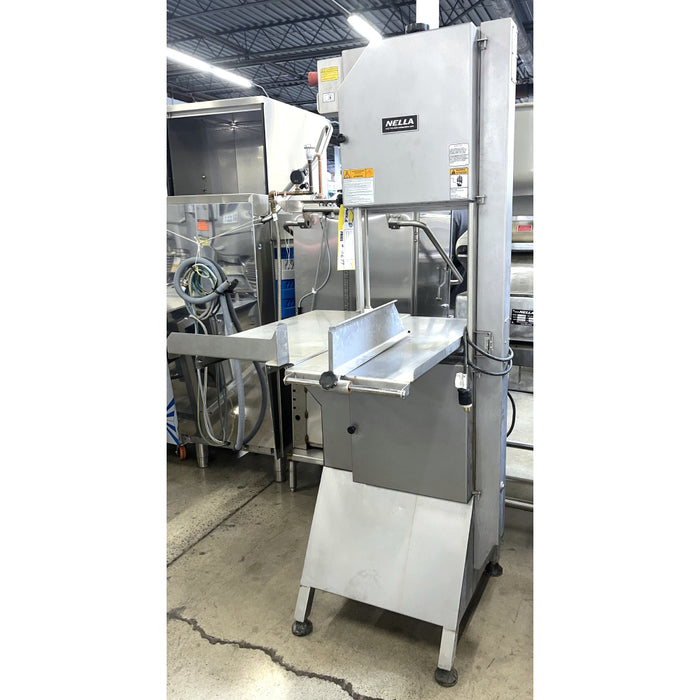 (DEMO) Nella 2 hp Floor Band Saw with 111″ Blade - 20237