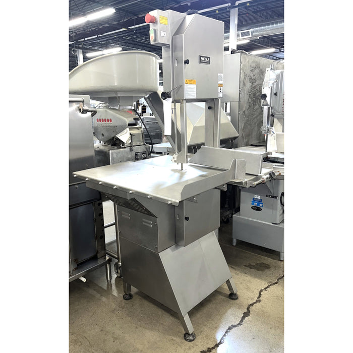 (DEMO) Nella 2 hp Floor Band Saw with 111″ Blade - 20237