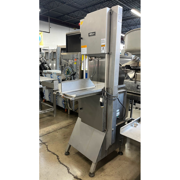 (DEMO) Nella 2 hp Floor Band Saw with 111″ Blade - 20237