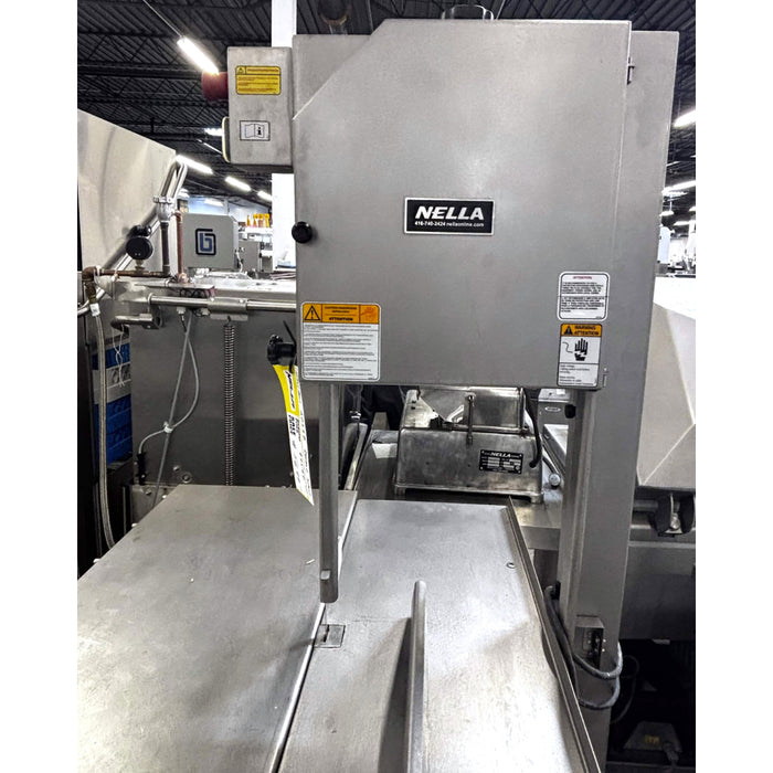 (DEMO) Nella 2 hp Floor Band Saw with 111″ Blade - 20237