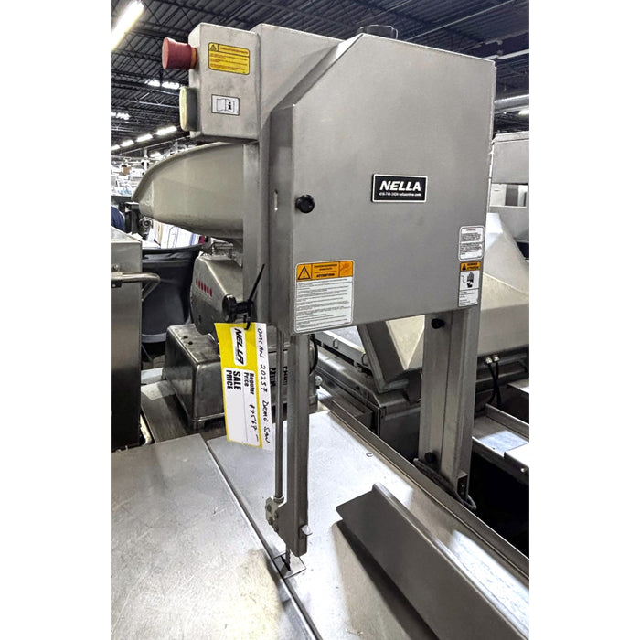 (DEMO) Nella 2 hp Floor Band Saw with 111″ Blade - 20237