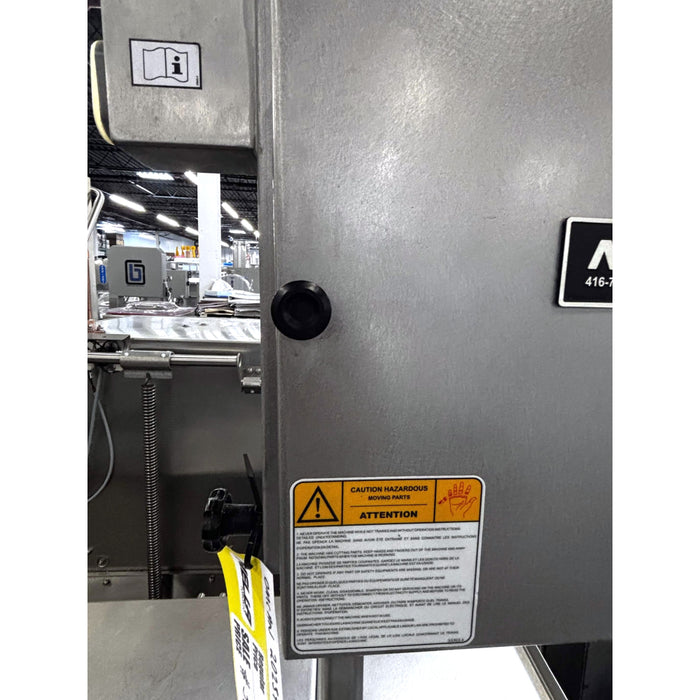 (DEMO) Nella 2 hp Floor Band Saw with 111″ Blade - 20237