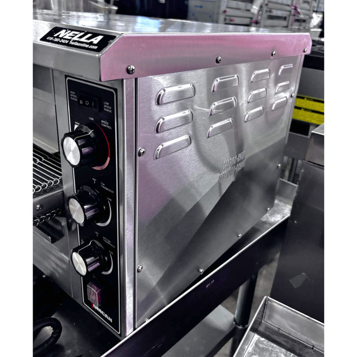 (DEMO) Nella Countertop Conveyor Oven With 14" Belt