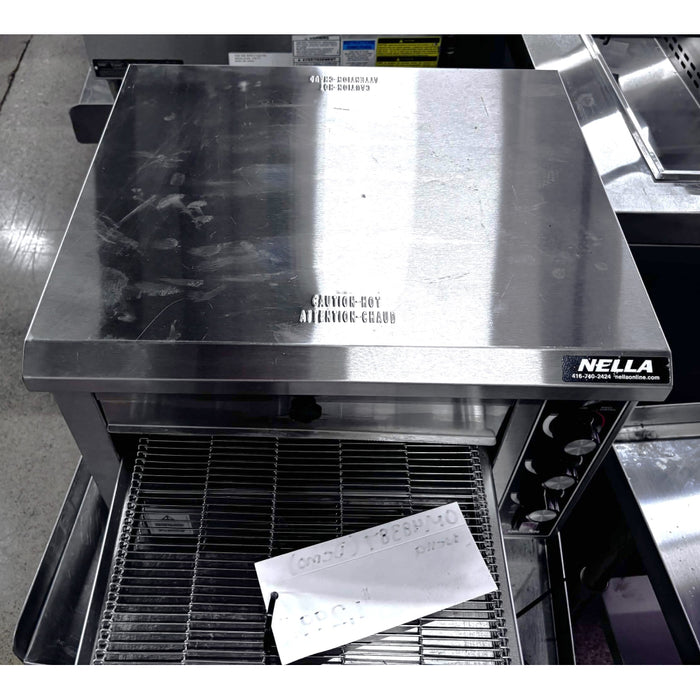 (DEMO) Nella Countertop Conveyor Oven With 14" Belt