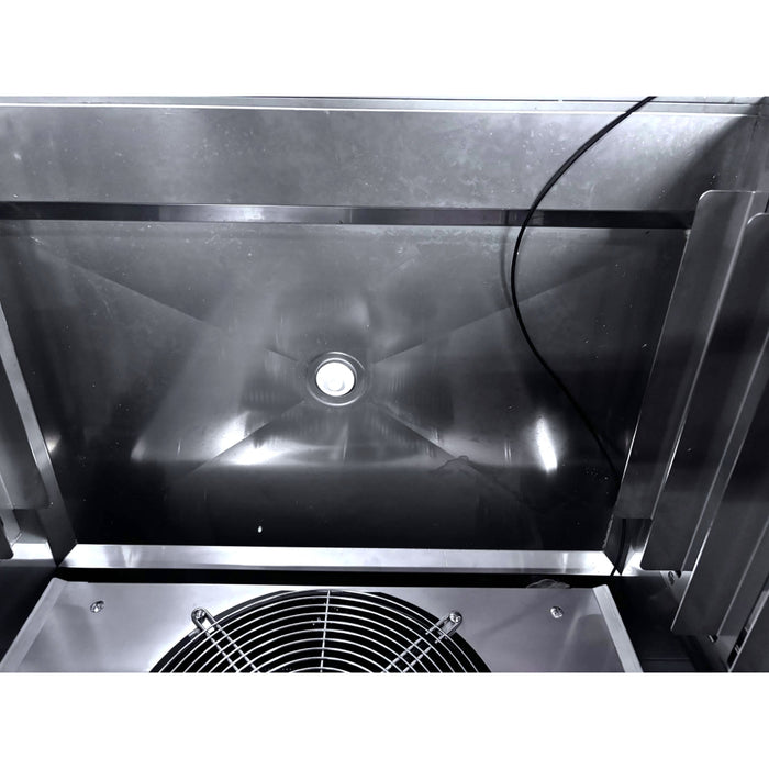 (DEMO) Trento 32" Floor Blast Chiller with 10-Tray Capacity - 48704