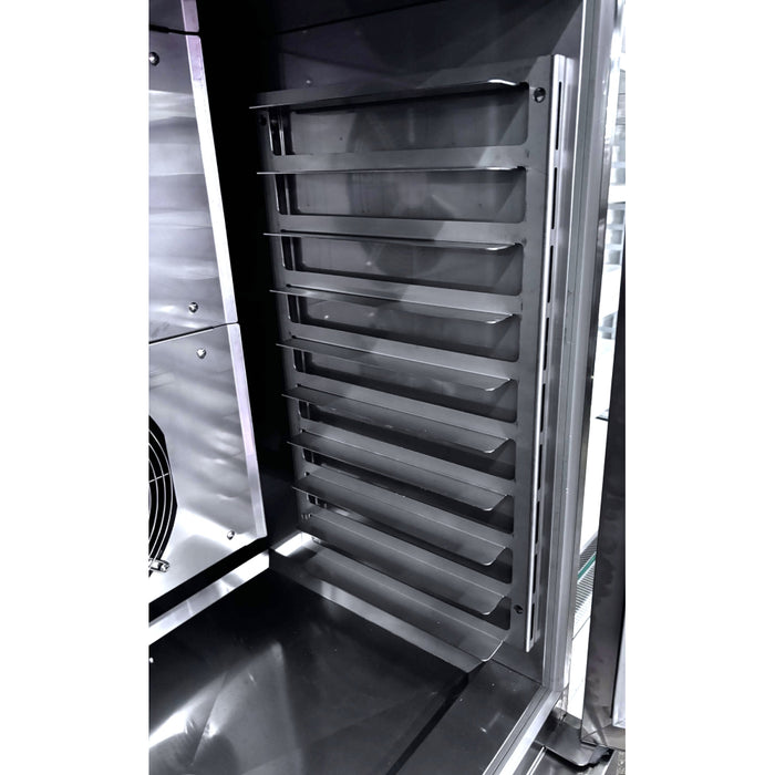 (DEMO) Trento 32" Floor Blast Chiller with 10-Tray Capacity - 48704
