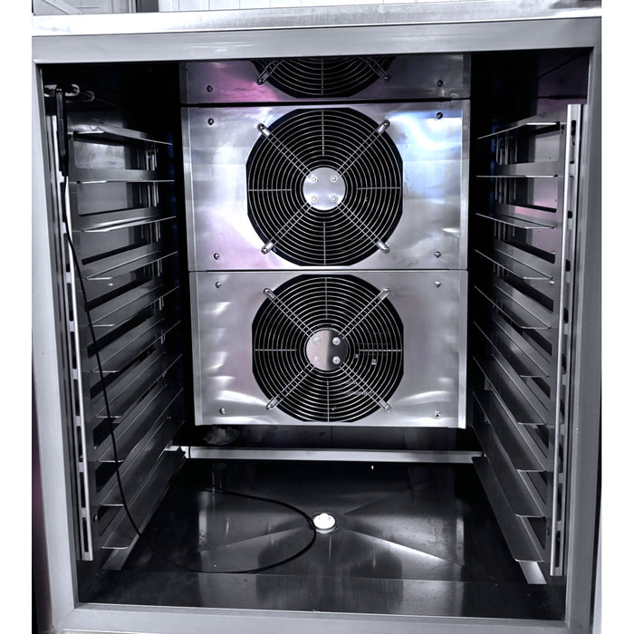 (DEMO) Trento 32" Floor Blast Chiller with 10-Tray Capacity - 48704