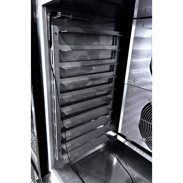 (DEMO) Trento 32" Floor Blast Chiller with 10-Tray Capacity - 48704