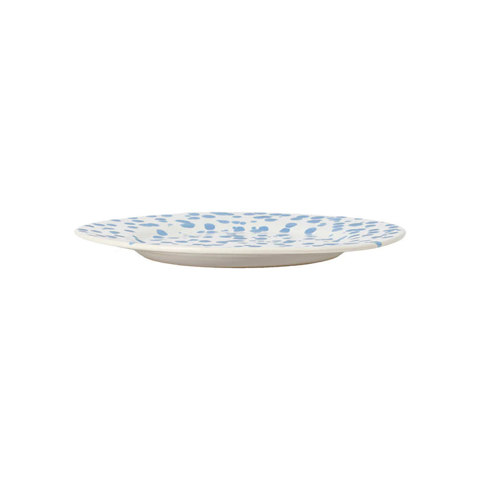 Costa Nova 8.75" Rafaela Cornflower Blue Round Stoneware Salad/Dessert Plate - DEP221-CBL
