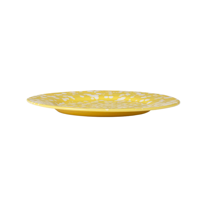Costa Nova 8.75" Rafaela Chamomile Round Stoneware Salad/Dessert Plate - 6/Case - DEP221-CHA