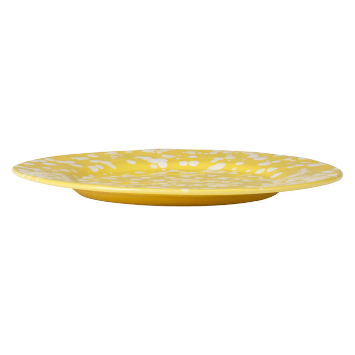 Costa Nova 10.75" Rafaela Chamomile Round Stoneware Dinner Plate - DEP271-CHA