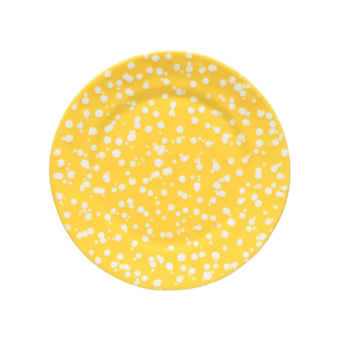 Costa Nova 10.75" Rafaela Chamomile Round Stoneware Dinner Plate - DEP271-CHA